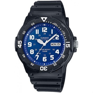 CASIO (MRW-200H-2B2) 運動休閒潛水風格指標錶 日期/星期清晰顯示