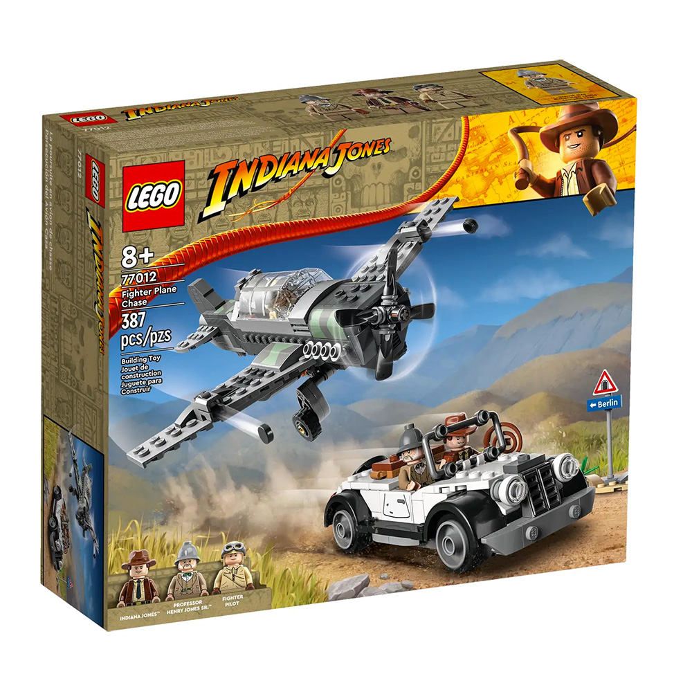 【超萌行銷】LEGO樂高 Indiana Jones系列 戰鬥機追逐 LG77012