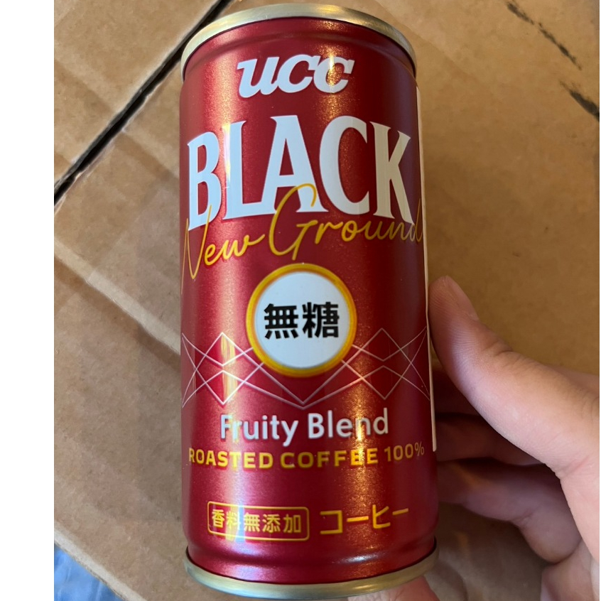 (現貨) UCC即飲 赤濃醇黑咖啡184ML