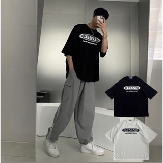 【NEEDU STORE】 韓國 UUL字樣寬鬆短袖 oversize 寬鬆上衣 短袖上衣 韓國男裝 男生短袖