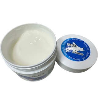 日本製 北海道純馬油乳霜(孕婦/小孩皆適用無香料、無著色) 220g