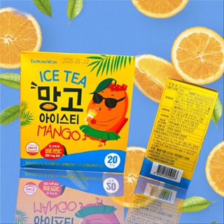 正韓/韓國Danongwon芒果冰茶 13g*(20包/盒)/現貨