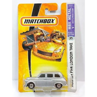 1/64 Matchbox 2006 MBX Metal Austin FX4 London Taxi 英國計程車