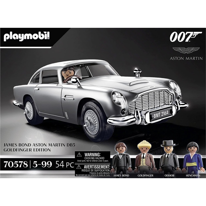 鍾愛一生德國玩具 Playmobil  摩比 70578 詹姆士 龐德 007
