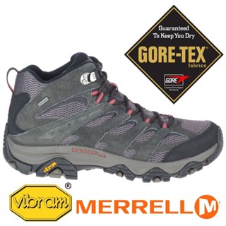 【MERRELL 美國】MOAB 3 男GTX中筒多功能健行鞋『深灰』寬楦 035785W