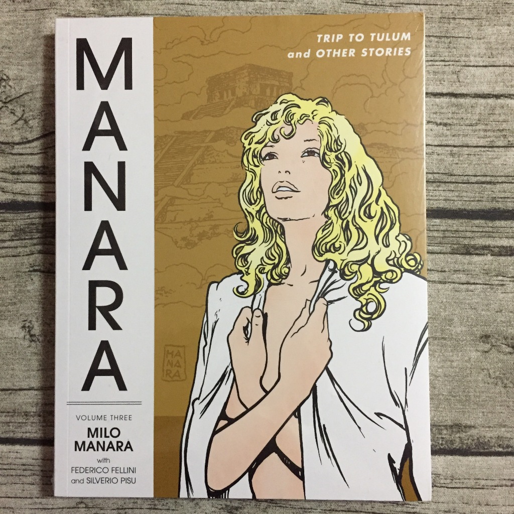 【玫瑰色二手書】《Manara LibraryVol 3》│Manara, Federico...｜全新未拆_Ru