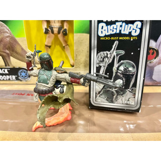 【星際大戰老玩具】Bust-ups 波巴菲特 盒玩 Boba Fett