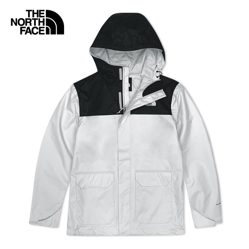 The North Face MFO LIFESTYLE JACKET 男 防水防風透氣外套 NF0A88RC5WH 灰