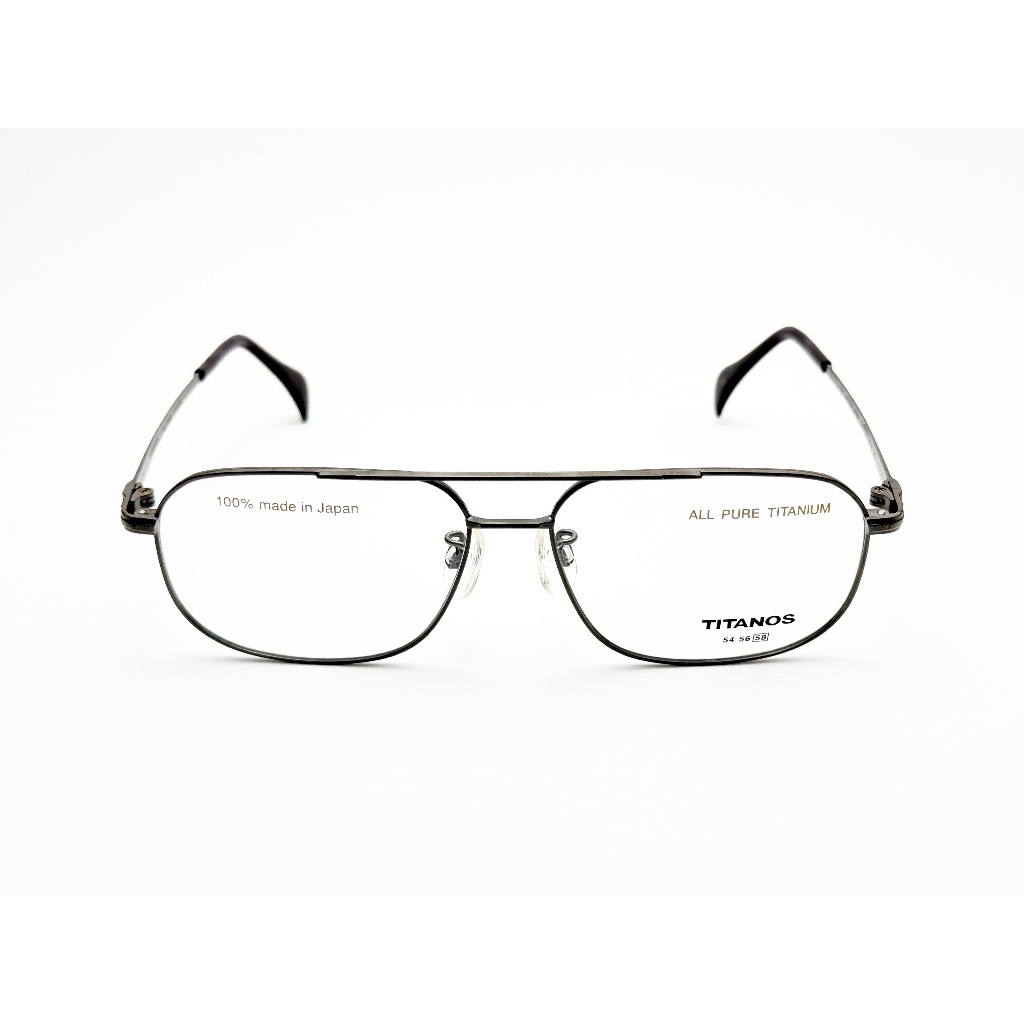 【全新特價】TITANOS 帝王鈦 日本製光學眼鏡鏡框 T1139 CB1 高級100%帝王純鈦 Titanium