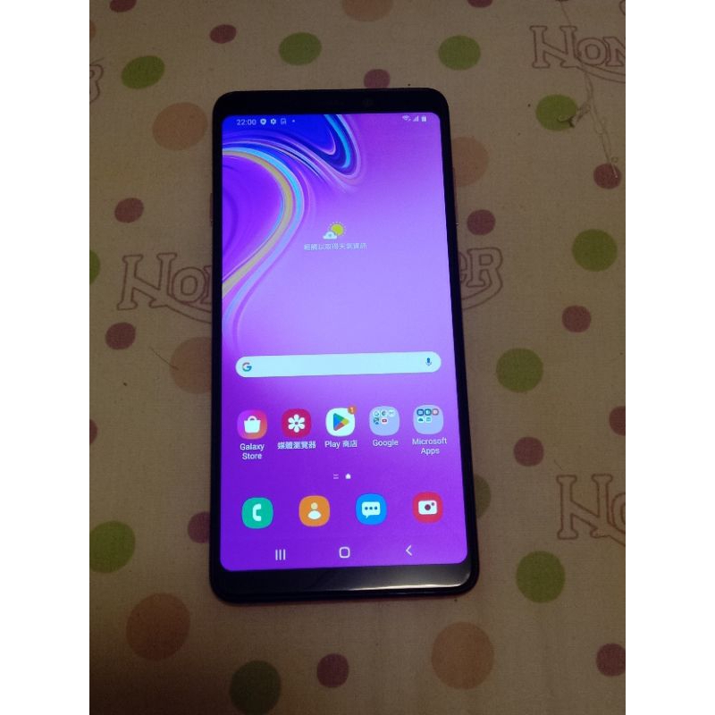SAMSUNG Galaxy A9 (2018)  Android10（6GB/ 128GB）