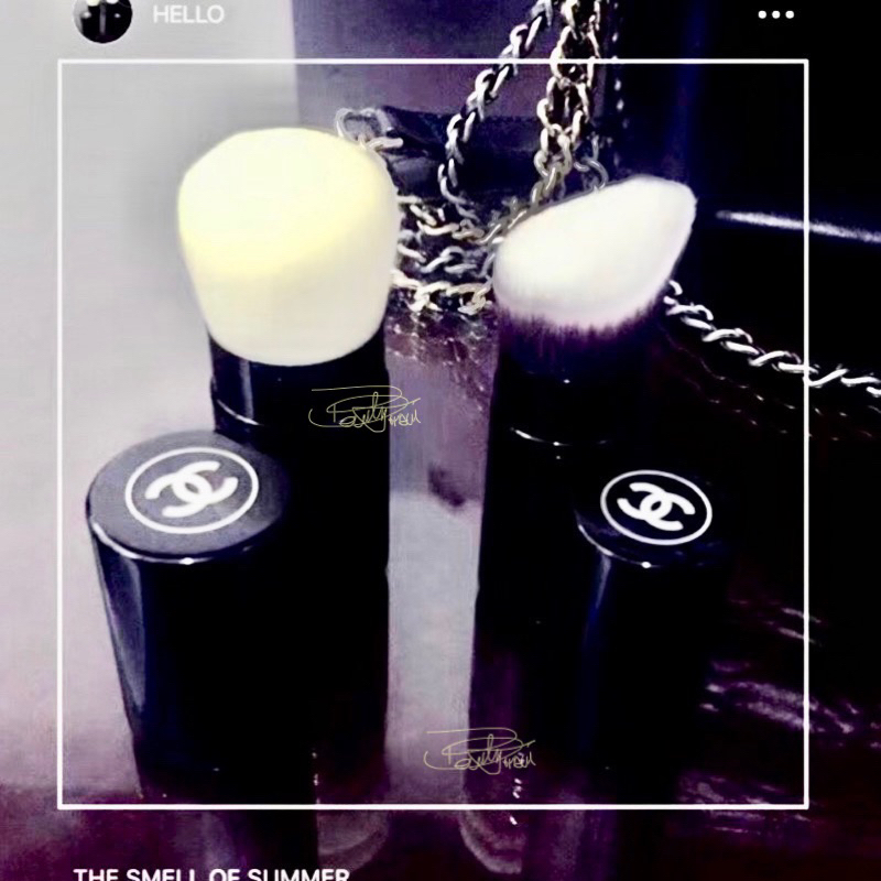 🔴現貨CHANEL ❣️限定❣️香奈兒隨身旅行刷具 伸縮式 粉底刷 高光刷 打亮 腮紅刷 蜜粉刷（攜帶方便）