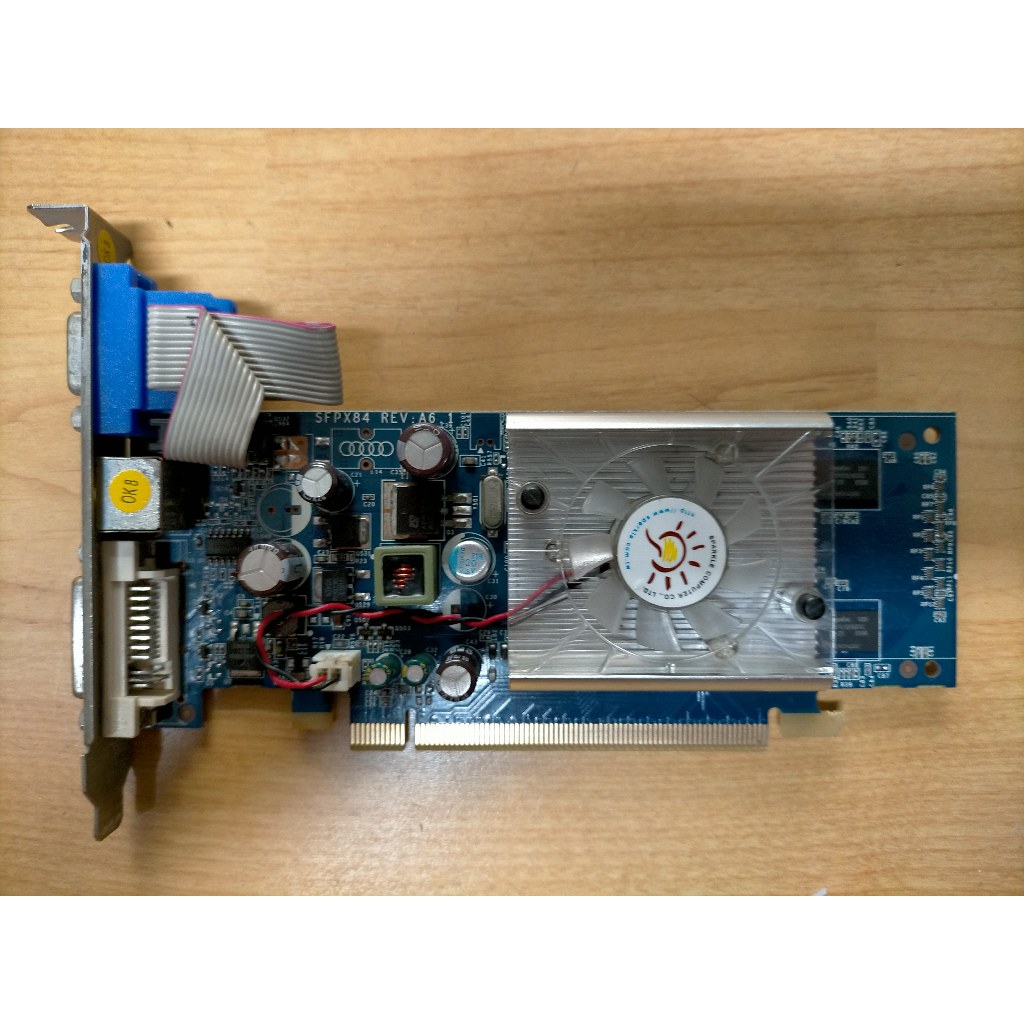 E.PCI-E顯示卡-SPARKLE/宏碁SF-PX93GS512U2LP-HP  DDR2 64BIT 直購價99