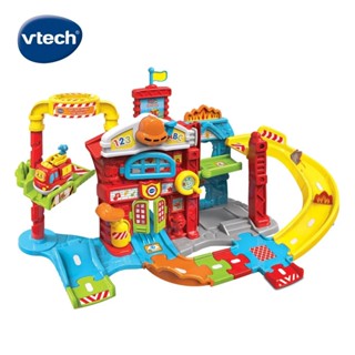 【英國 Vtech 】嘟嘟車系列-消防局軌道組