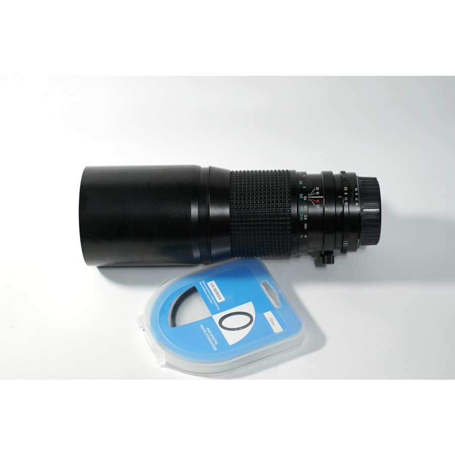 [Nikon 接環]Tokina  RMC 400mm F5.6 手動老鏡