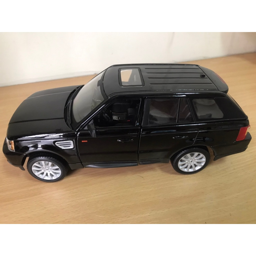 1/18 Bburago Land Rover Range Rover Sport 荒原路華 攬勝 模型車 合金車