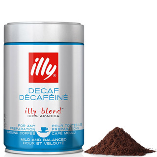 ▶illy 意利咖啡◀(公司貨)低咖啡因粉(運送瑕疵)