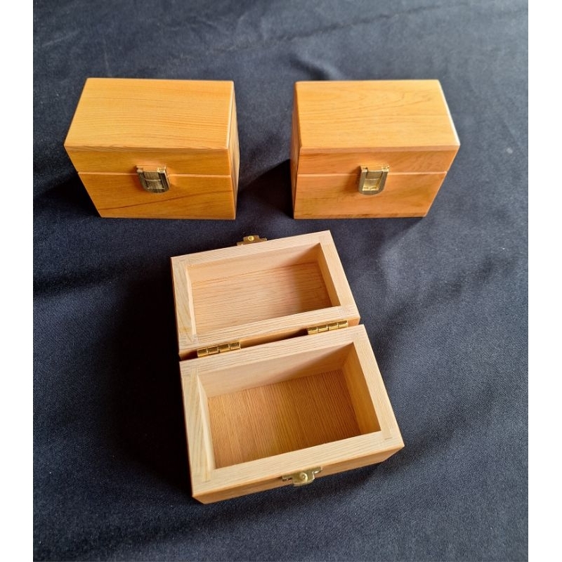 （多桑原木傢飾）台灣檜木盒～印章盒、手錶盒