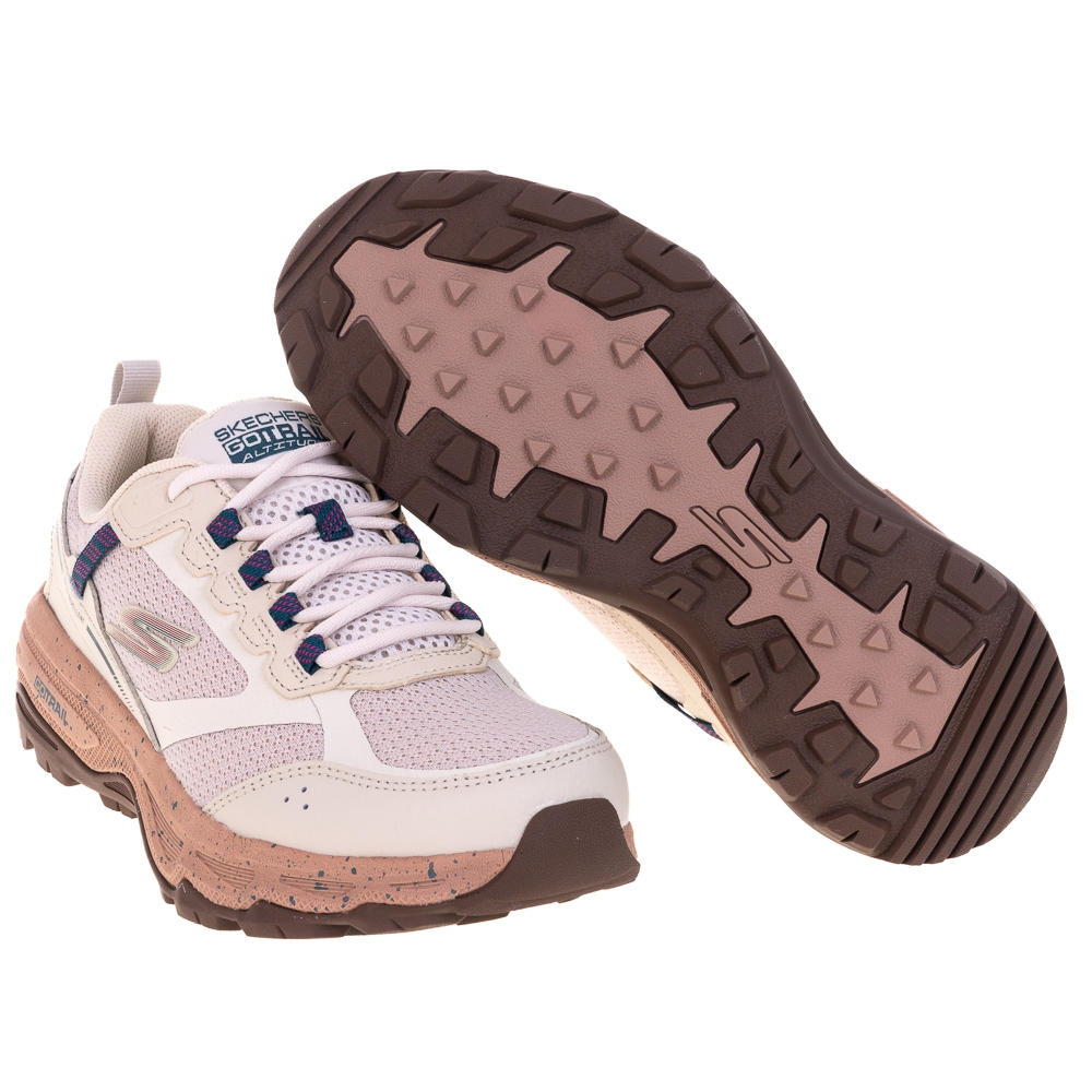 SKECHERS GO RUN TRAIL ALTITUDE 女跑步鞋-米-128221NAT