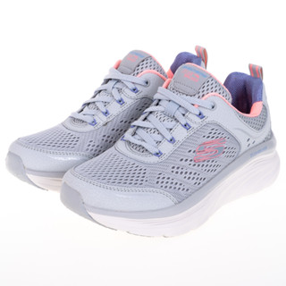 SKECHERS DLUX WALKER 女休閒鞋-灰-149023LGCL