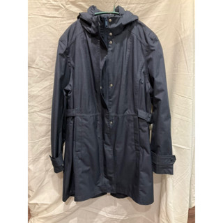 ［二手］Kirkland 柯克蘭 雨衣 風衣 綁帶輕型 XL