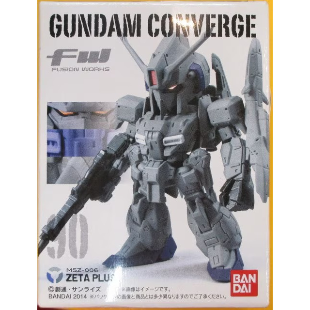 fw gundam CONVERGE 90 ZETA PLUS 鋼彈 BANDAI