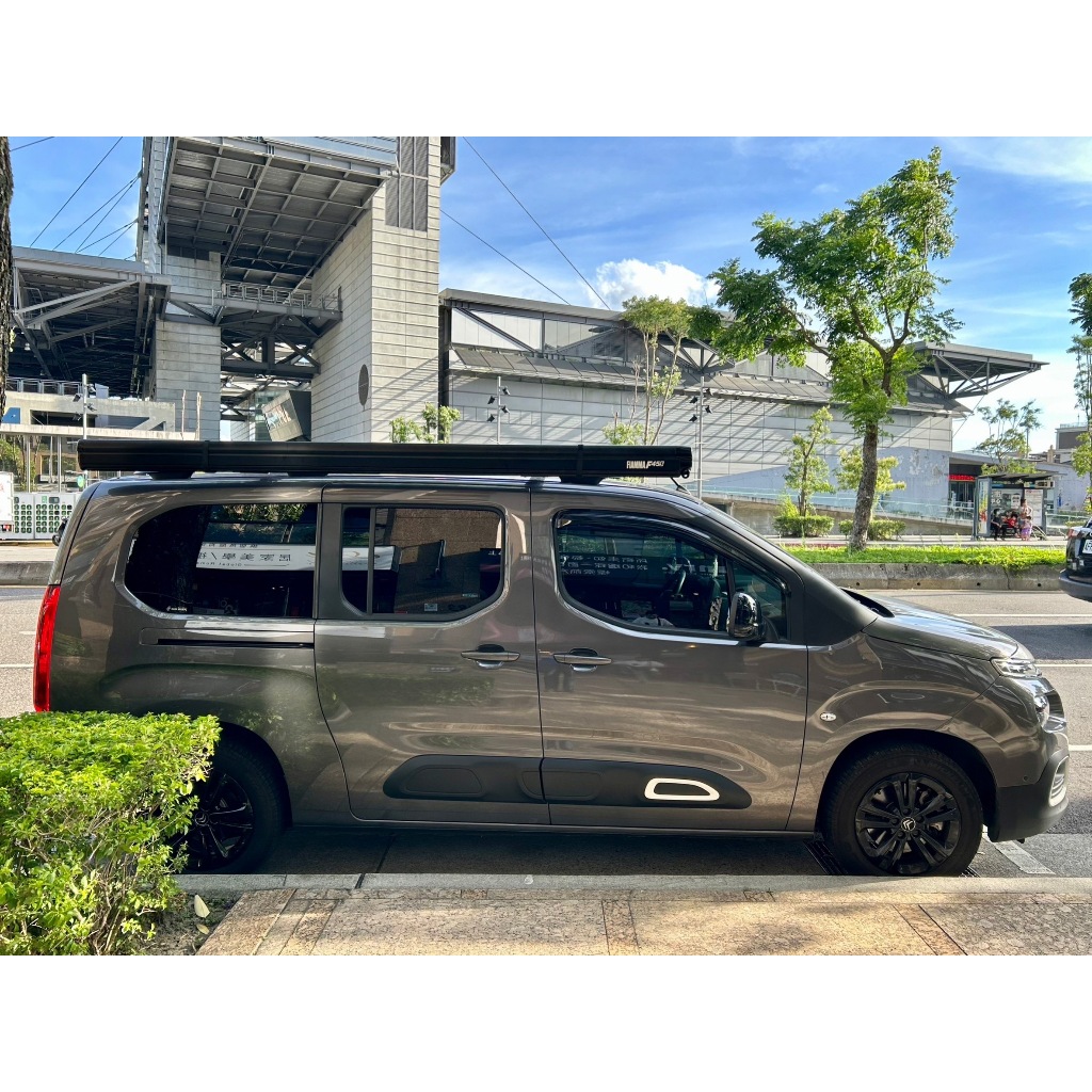 【UNRV環球露營車】車邊帳 FIAMMA F45S 260 BERLINGO 布丁狗 露營 遮陽棚 三邊圍布 車泊