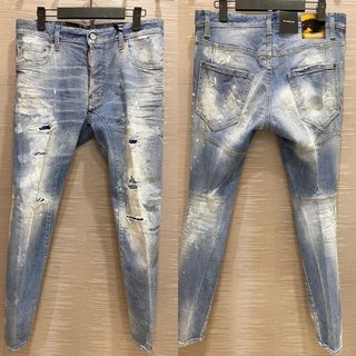 💎Han's house精品服飾💎DSQUARED 2 TIDY BIKER 騎士 牛仔褲 D2
