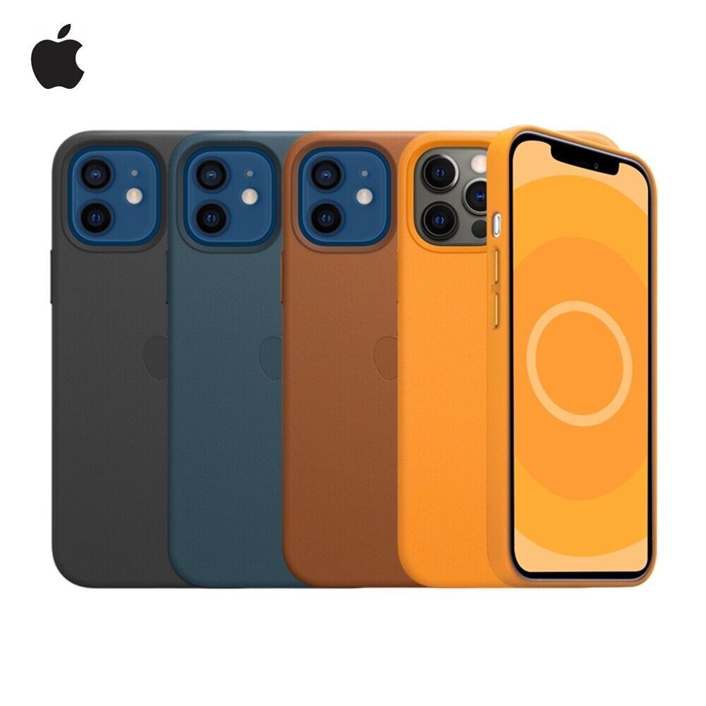 Apple原廠皮革保護殼! iPhone 11 Pro/ Max專用【蘋果園】Leather Case真皮保護套