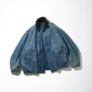 【日貨代購CITY】2024AW NAUTICA 日版 Denim Blouson 重磅 水洗 厚 丹寧 外套 保暖