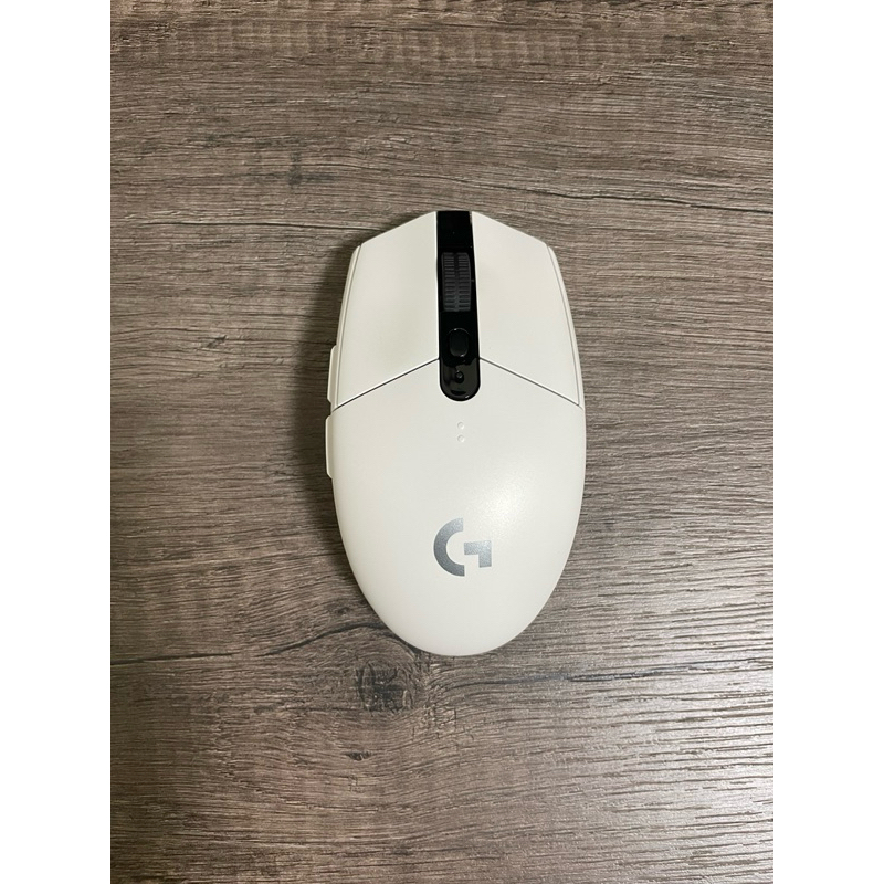 [二手] Logitech G 羅技 G304 LIGHTSPEED 無線遊戲滑鼠 白色