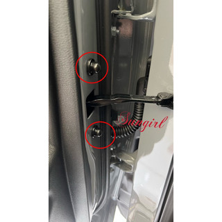 台灣現貨 NISSAN X-TRAIL 23-25年 T33 輕油電/e-power 車門螺絲 保護套 防鏽 螺絲保護蓋