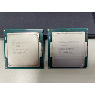 CPU 1151 腳 Intel Core i3-6100（SR2HG）