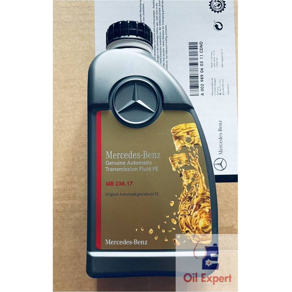 《油品家》Mercedes-Benz MB 236.17 變速箱油(附發票) 製造23/3