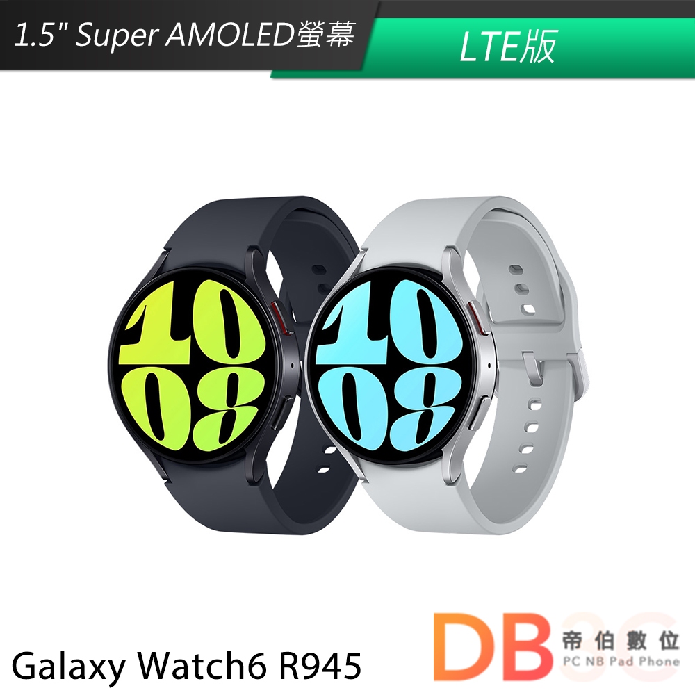 SAMSUNG Galaxy Watch6 44mm LTE版(R945) 智慧手錶 送專用玻貼等好禮