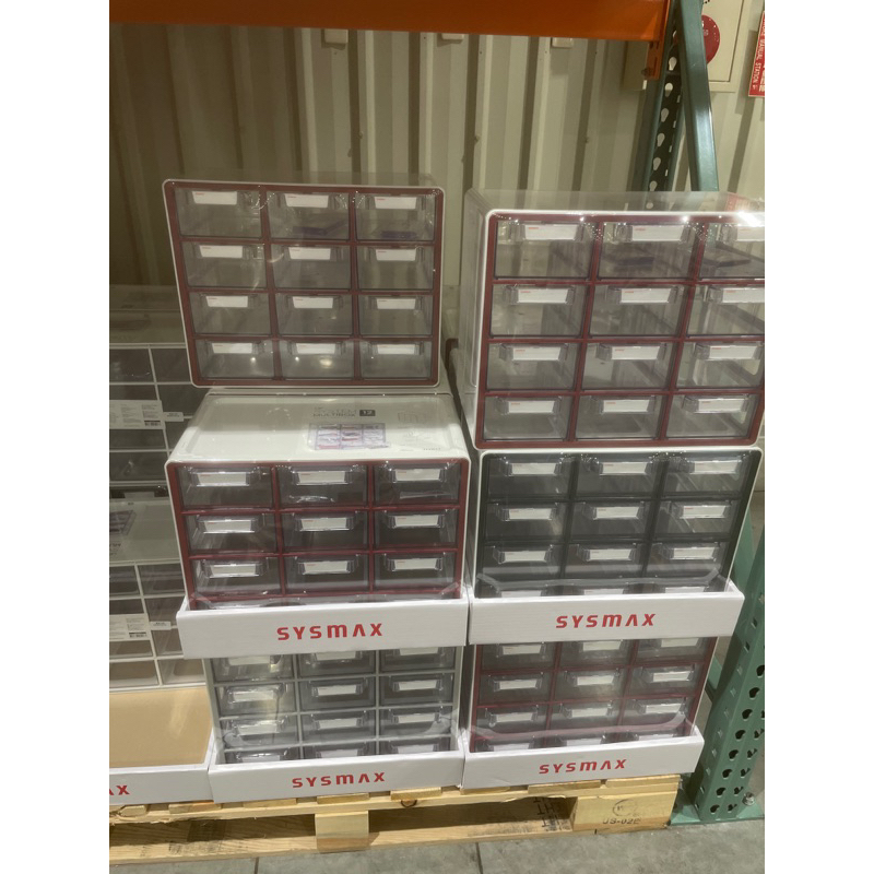 第一賣埸Sysmax 彩色多用途12格收納盒#1575257