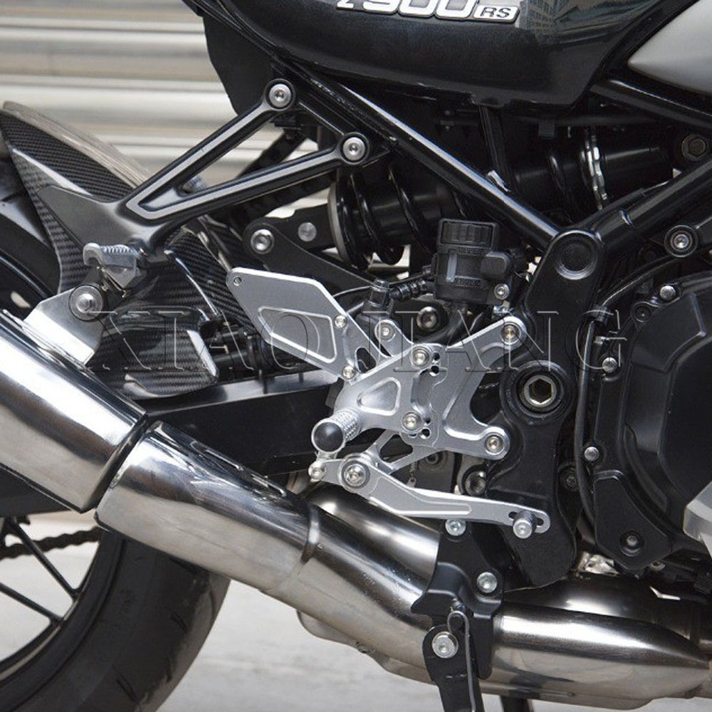 川崎Z900RS引擎飾蓋 適用於川崎Z900RS改裝螺絲蓋 Z900RS 脚踏车 z900rs排氣管 免運