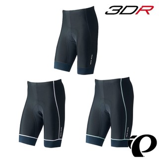 《PEARL iZUMi》涼感抗UV男短車褲 220-3DR 單車褲 車褲 (抗UV/吸汗/抗菌防臭/單車/自行車)