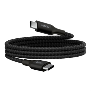 Belkin 貝爾金 USB-C to USB-C 240W 編織傳輸線 1M 2M IPhone16 CAB015