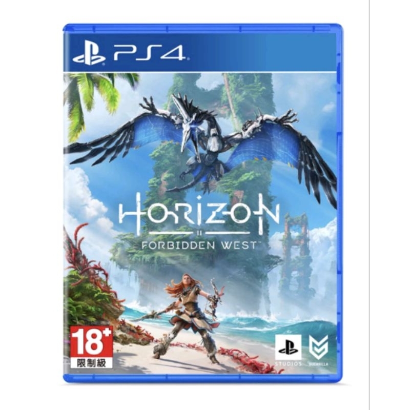 PS4 地平線 西域禁地 Horizon Forbidden West 二手片 遊戲片 實體片 PS5可升級