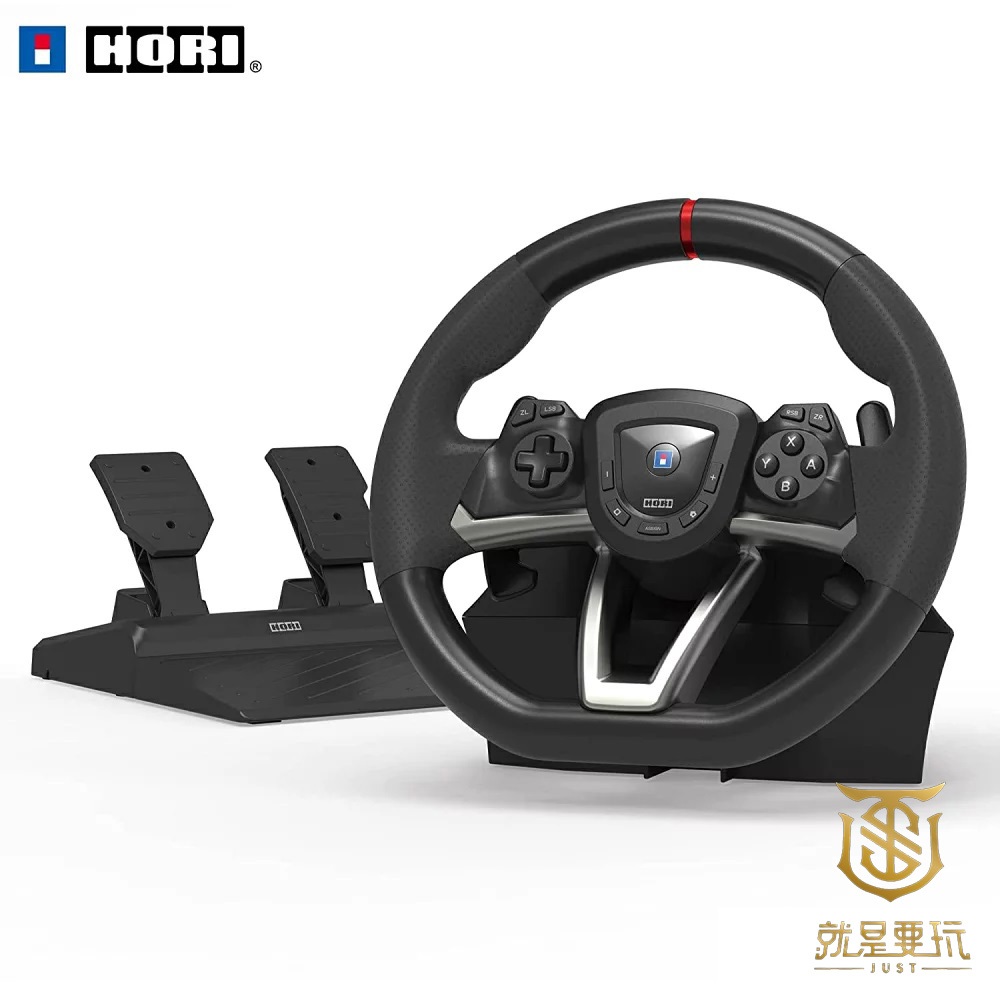 【就是要玩】現貨 NS Switch HORI NSW-429 APEX Switch  PC 賽車方向盤 方向盤 賽車