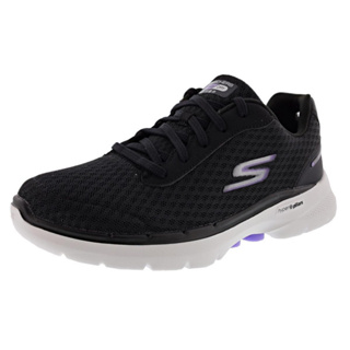 skechers 休閒鞋 go walk 6 女 124549bklv 黑