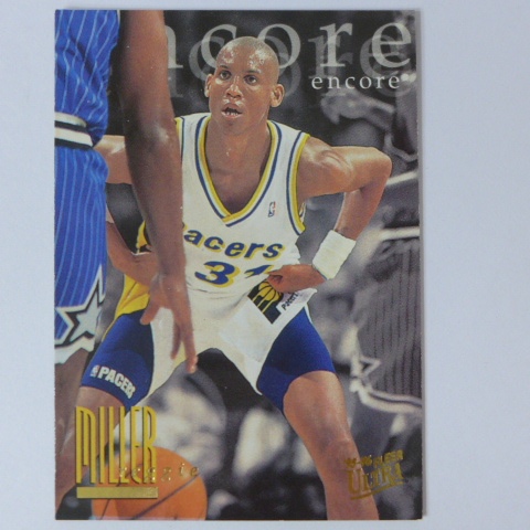 ~Reggie Miller/瑞吉·米勒~名人堂/大嘴 1996年Ultra.NBA籃球卡