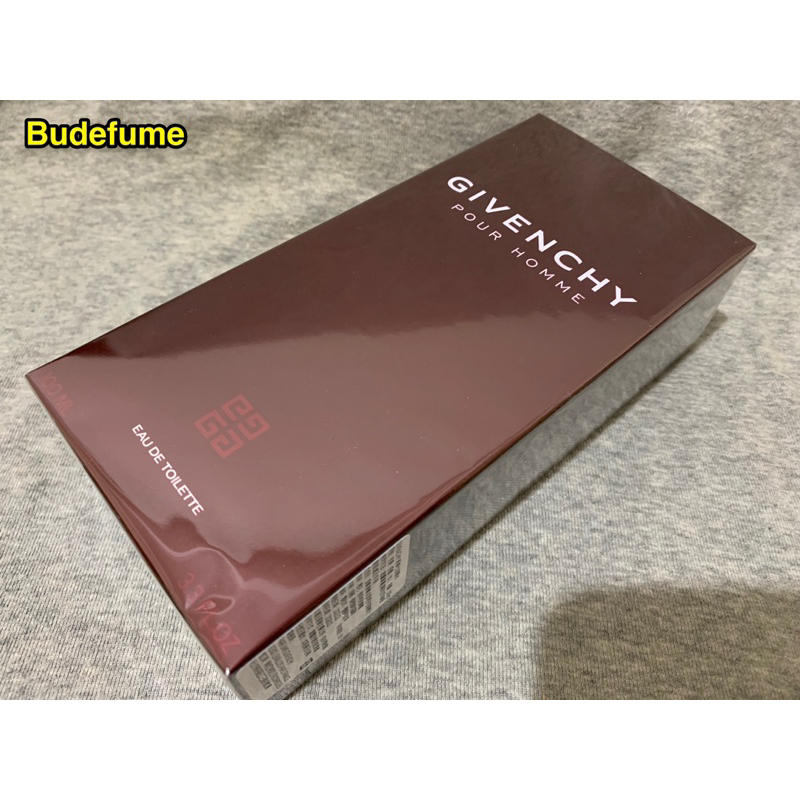 Givenchy Pour Homme 紀梵希新紳士男性淡香水100ml