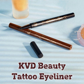 [現貨] KVD Beauty Tattoo Eyeliner 刺青 紋身 防水 防暈 眼線 眼線液筆 車禍眼線【霂霂】