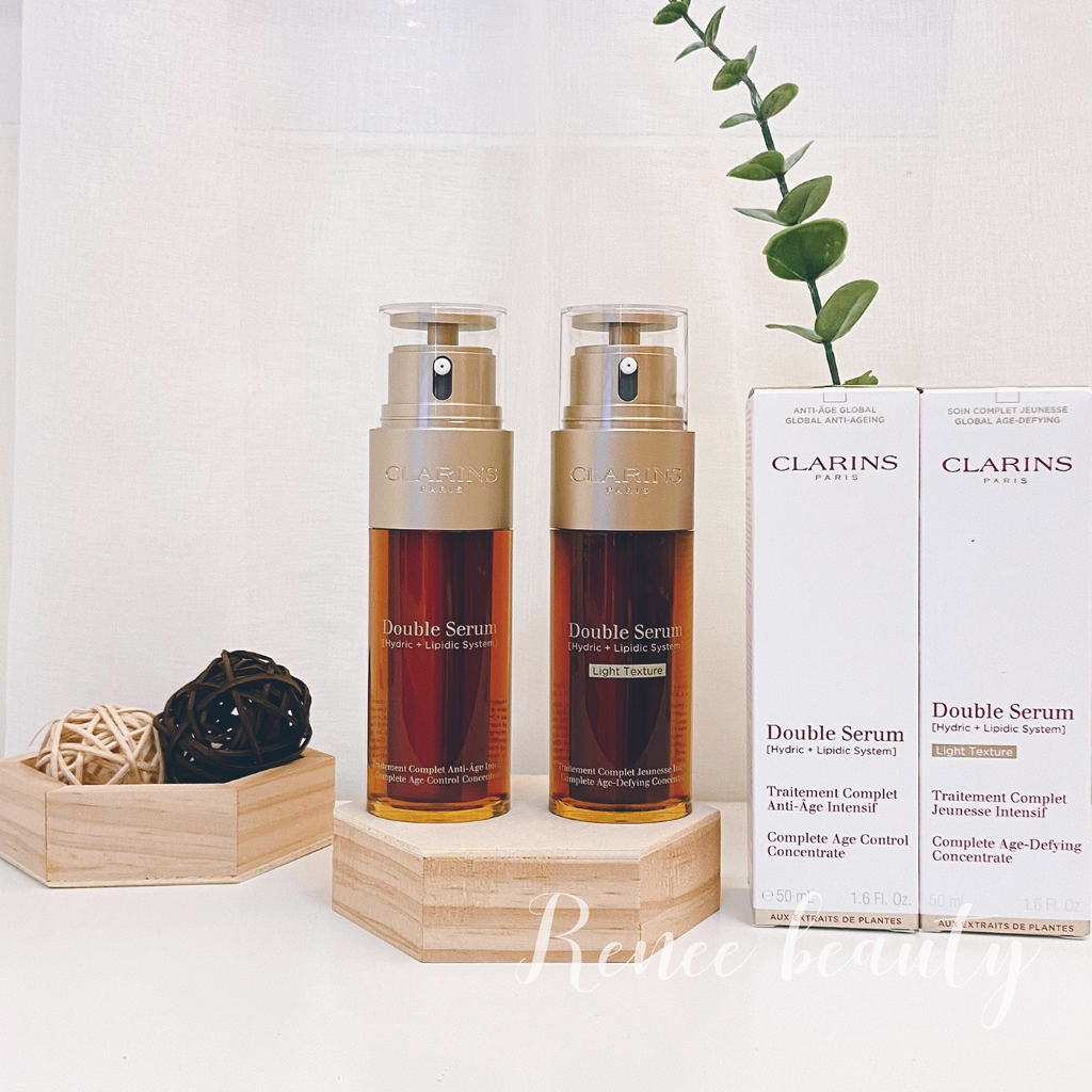 俏麗美人 【台灣專櫃貨】 克蘭詩 CLARINS 黃金雙激萃50ml 黃金雙激萃30ml 【蝦皮代開發票】