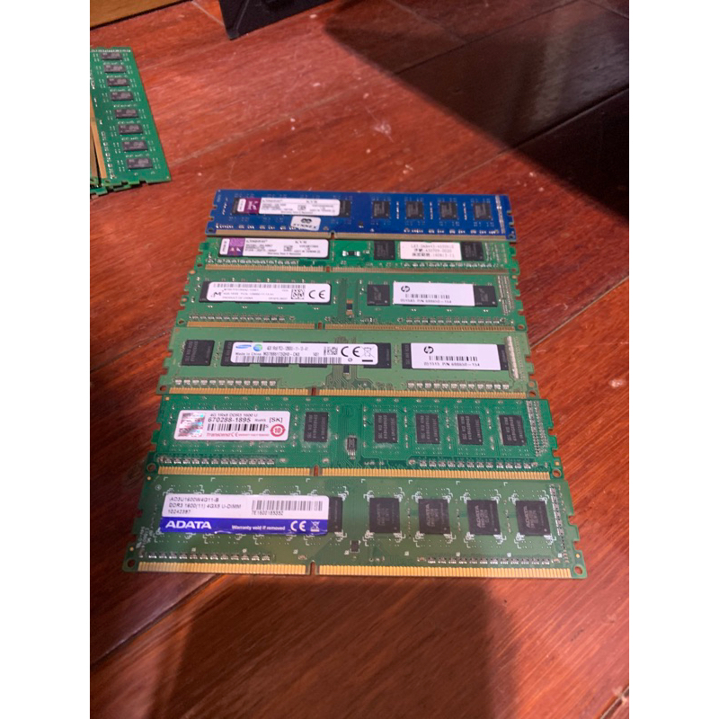 現貨 DDR3 1333 1600 4G 桌上型記憶體 創見 威剛 金士頓 三星 十銓 數量充足 單面 雙面