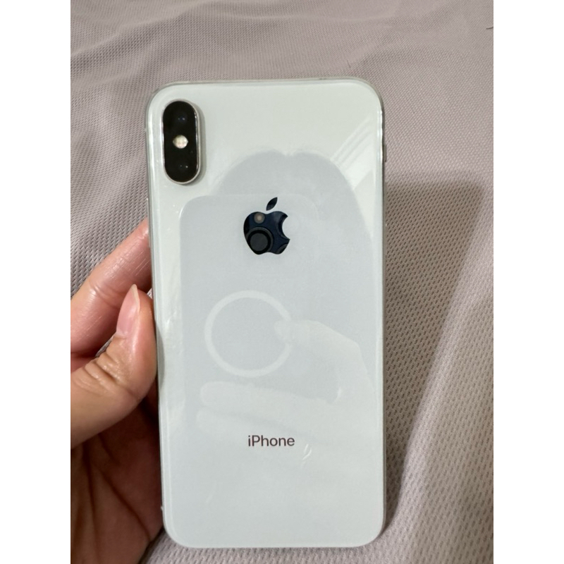 iPhone X 64g 白色 二手