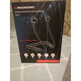 2023年新品上市/亞馬遜熱賣【Prosonic】N10頸掛式藍牙耳機(防水IPX5/磁吸式/運動式)