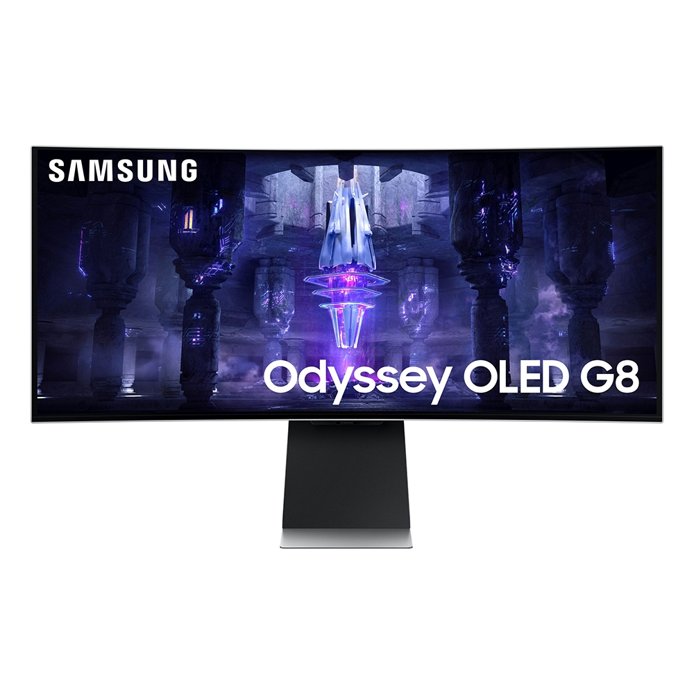 全新品SAMSUNG 三星S34BG850SC Odyssey G8 34型 OLED175Hz曲面智慧聯網量子電競螢幕