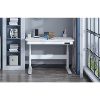 健康工作方式重新定義！體驗 Flexispot SD8W 電動升降書寫桌搭配HJ-609LD-2兒童舒適椅